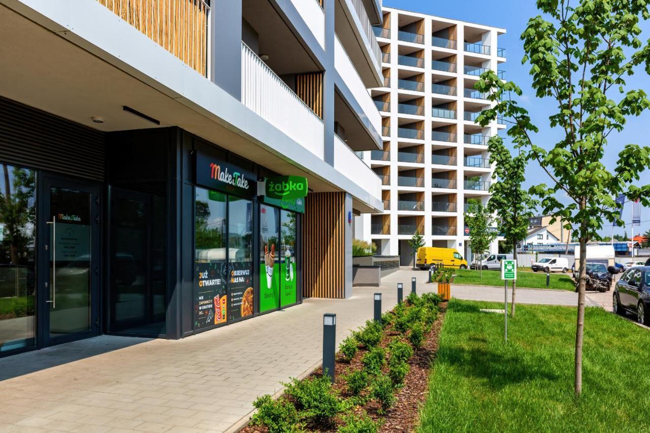 Warsaw Praga Kokoryczki Apartments With Parking By Noclegi Renters Varsóvia Exterior foto