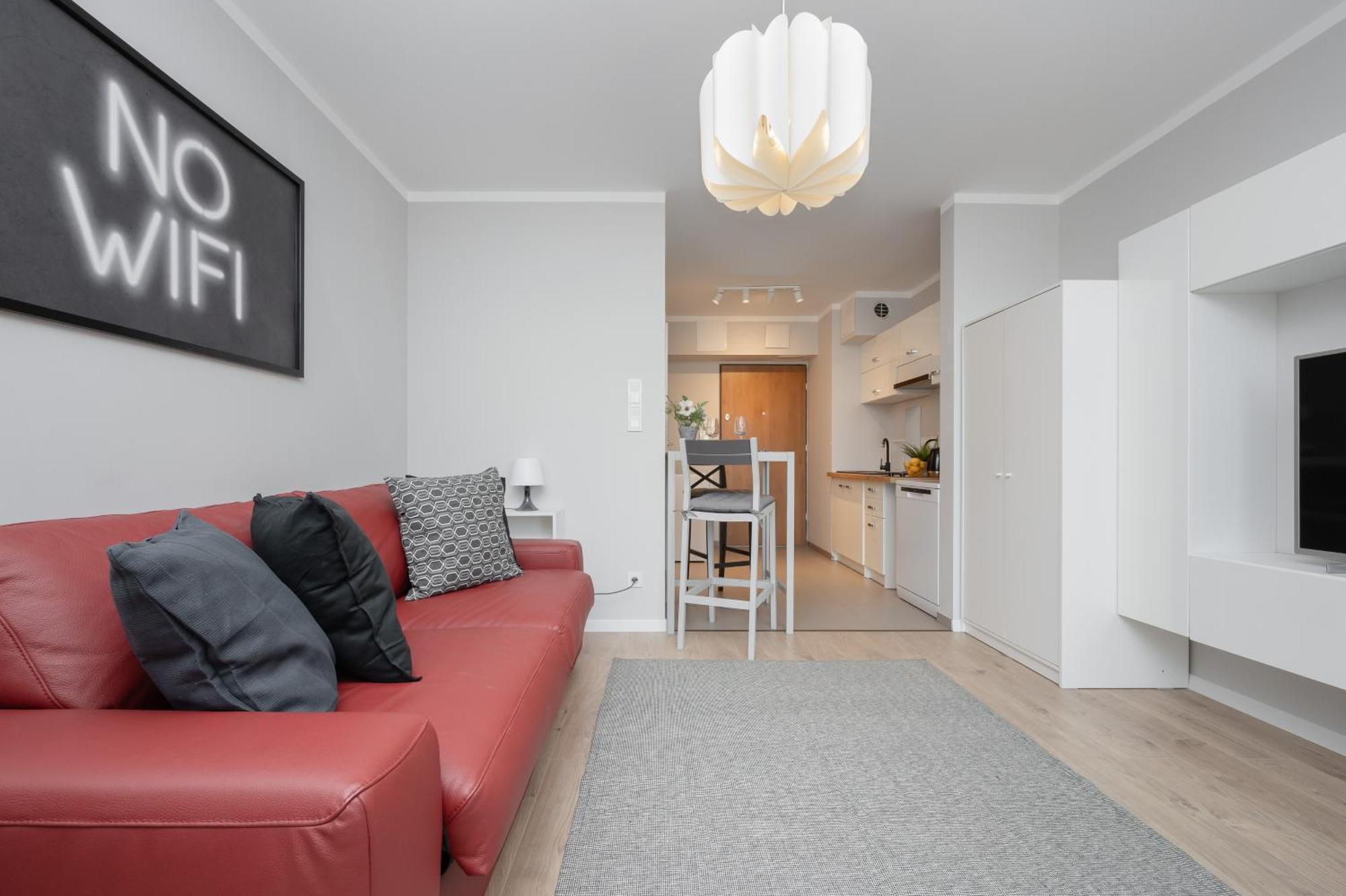 Warsaw Praga Kokoryczki Apartments With Parking By Noclegi Renters Varsóvia Exterior foto