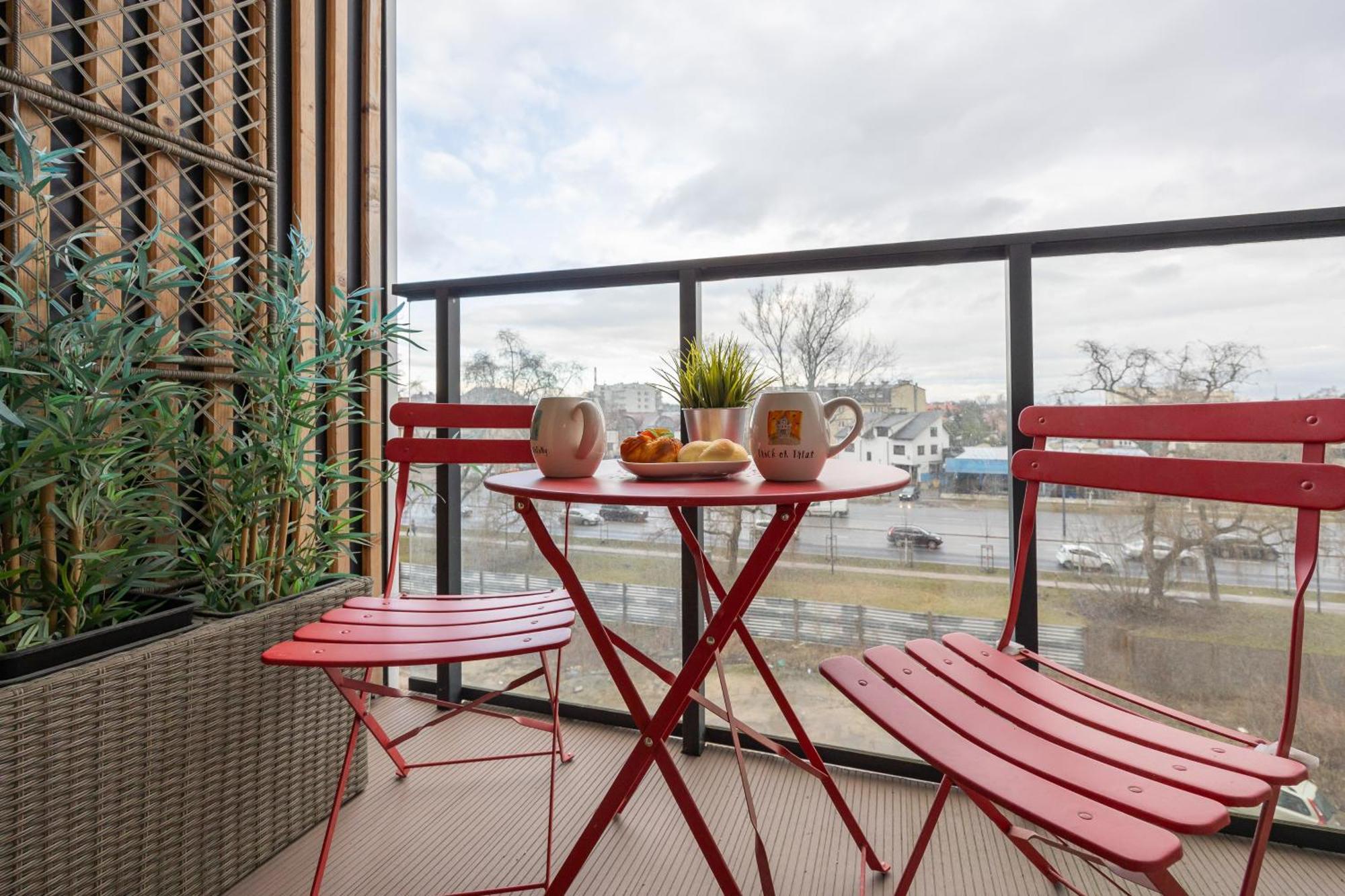 Warsaw Praga Kokoryczki Apartments With Parking By Noclegi Renters Varsóvia Exterior foto